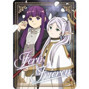 フェルン＆フリーレン】葬送のフリーレン ビジュアル色紙コレクション