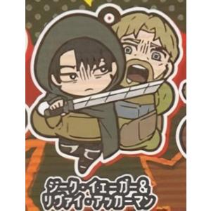 パラレル】ユニオンアリーナ UA23BT/AOT-1-010 リヴァイ (SR パラレル】ユニオンアリーナ UA23BT/AOT-1-010 リヴァイ (SR