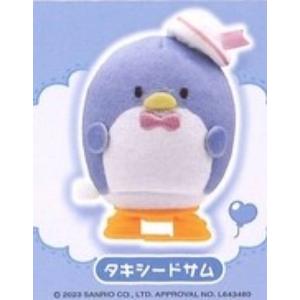 サンリオ タキシードサム おめかしレトロ ぬいぐるみ S インテリア