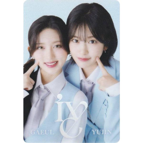 【[ホログラム仕様] R-27 ユジン＆ガウル (レア) 】 アイヴ IVE FROM STARSH...