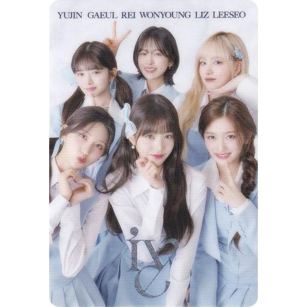 【SECRET ユジン＆ガウル＆レイ＆ウォニョン＆リズ＆イソ (シークレット) 】 アイヴ IVE ...