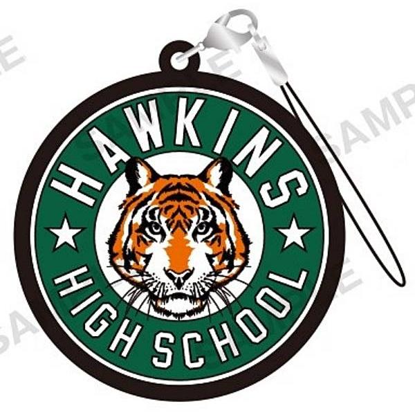 【HAWKINS HIGH SCHOOL LOGO】Netflixシリーズ ストレンジャー・シングス...