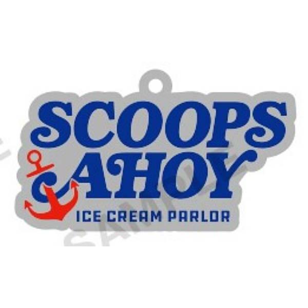 【SCOOP AHOY LOGO】Netflixシリーズ ストレンジャー・シングス 未知の世界 カプ...