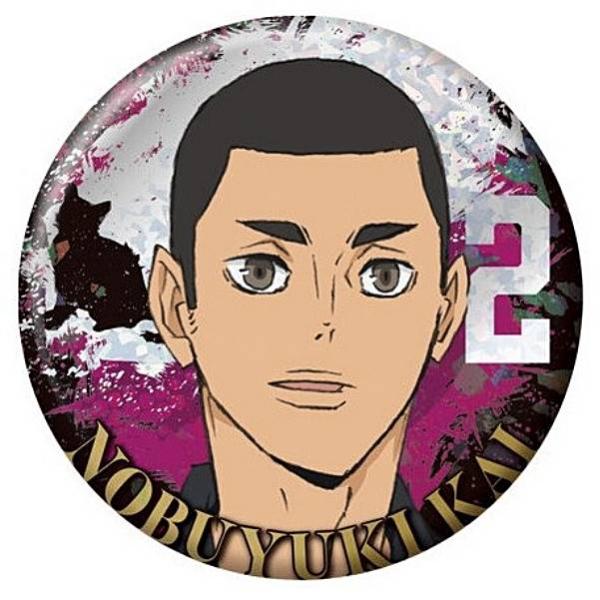 【No.15 海信行】劇場版ハイキュー!! ゴミ捨て場の決戦 缶バッジビスケット ※缶バッジのみ