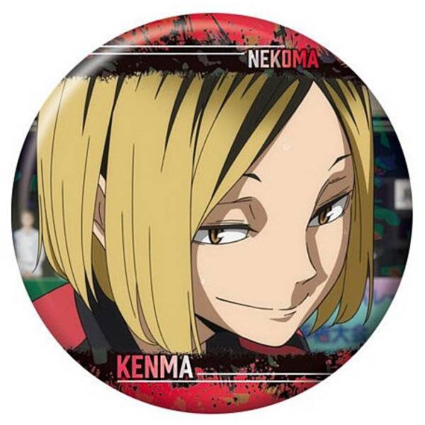 【No.19 孤爪研磨】劇場版ハイキュー!! ゴミ捨て場の決戦 缶バッジビスケット ※缶バッジのみ