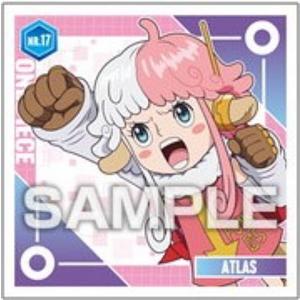 【NR.17 アトラス (ノーマルシール) 】ワンピース シールコレクション エッグヘッド編 ガムつき ※シールのみ｜lead-netstore