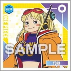 【NR.18 ヨーク (ノーマルシール) 】ワンピース シールコレクション エッグヘッド編 ガムつき ※シールのみ｜lead-netstore