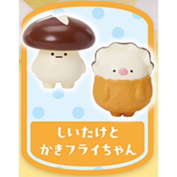 【しいたけとかきフライちゃん】お弁当フレンズ