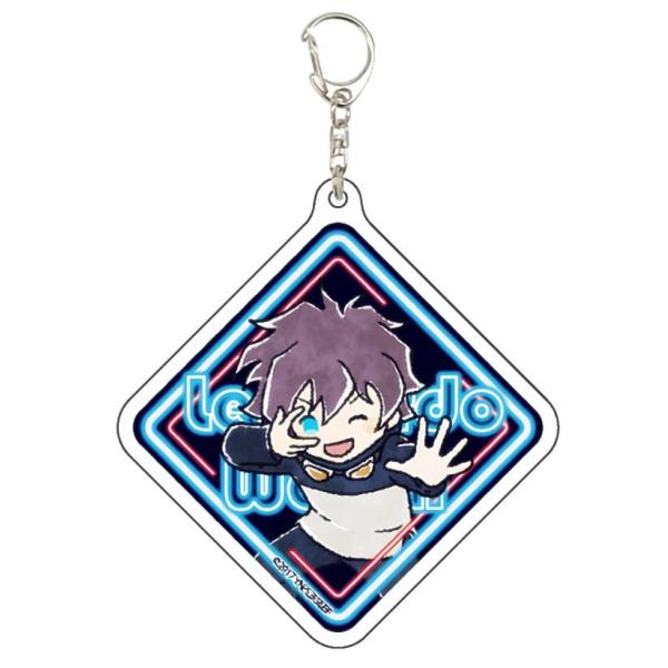 【レオナルド・ウォッチ】アクリルキーホルダー 血界戦線&amp;BEYOND 02 グラフアートイラスト