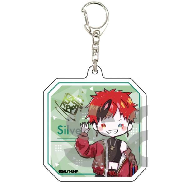 【シルバ】アクリルキーホルダー テクノロイド ユニゾンハート 02 Vol.2(グラフアートイラスト...