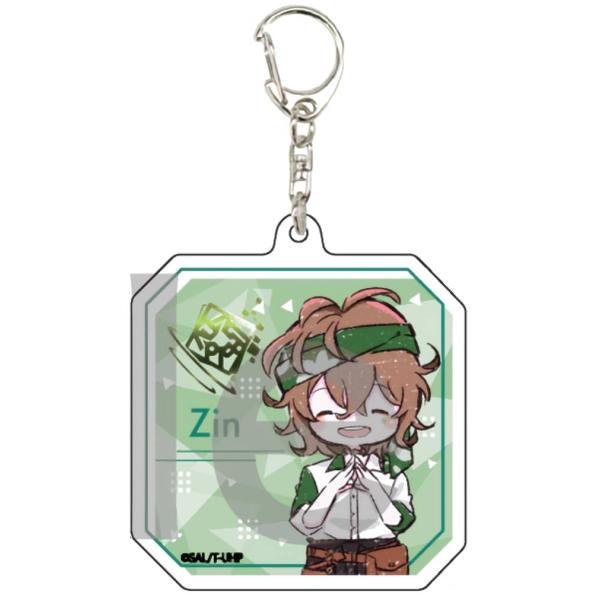 【ジン】アクリルキーホルダー テクノロイド ユニゾンハート 02 Vol.2(グラフアートイラスト)