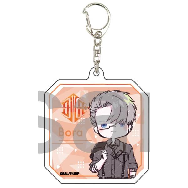 【ボーラ】アクリルキーホルダー テクノロイド ユニゾンハート 02 Vol.2(グラフアートイラスト...