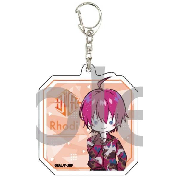 【ロージー】アクリルキーホルダー テクノロイド ユニゾンハート 02 Vol.2(グラフアートイラス...