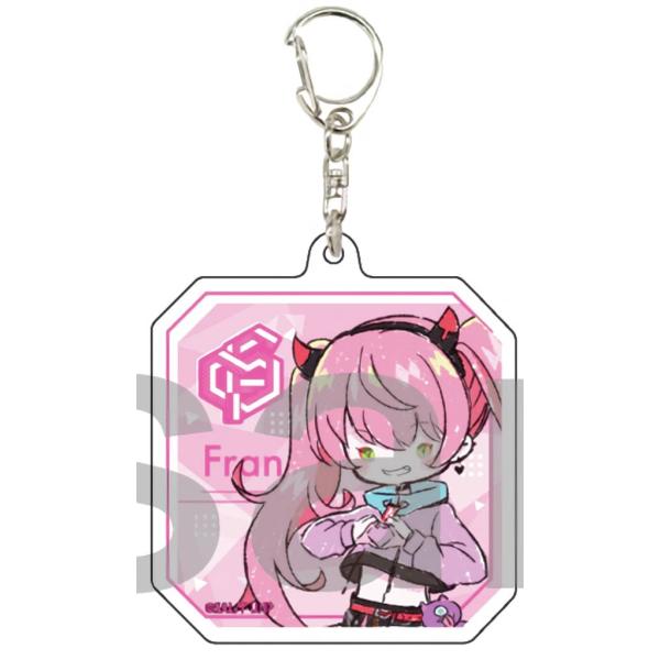 【フラン】アクリルキーホルダー テクノロイド ユニゾンハート 03 Vol.3(グラフアートイラスト...