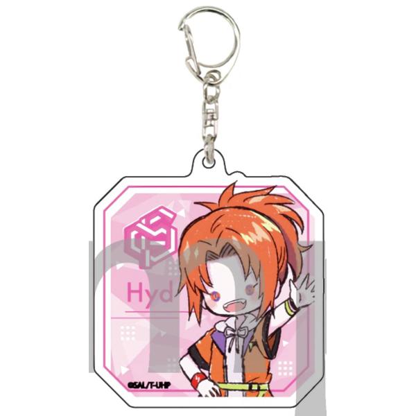 【ハイド】アクリルキーホルダー テクノロイド ユニゾンハート 03 Vol.3(グラフアートイラスト...