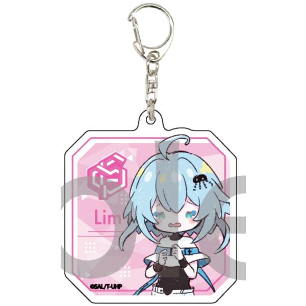 【リム】アクリルキーホルダー テクノロイド ユニゾンハート 03 Vol.3(グラフアートイラスト)