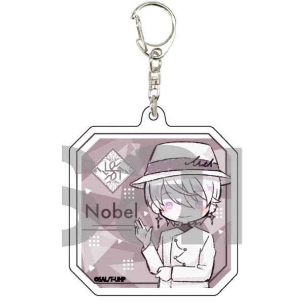 【ノーベル】アクリルキーホルダー テクノロイド ユニゾンハート 03 Vol.3(グラフアートイラス...