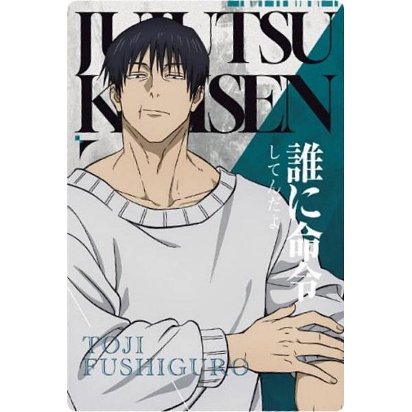 【6-11 伏黒甚爾 (N ノーマルカード) 】呪術廻戦ウエハース6