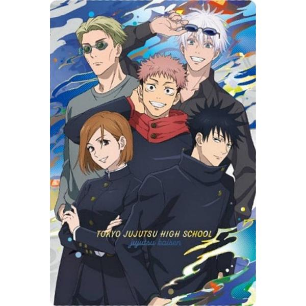 【[箔押し仕様] 6-22 呪術高専東京校 (SR スペシャルレアカード) 】呪術廻戦ウエハース6