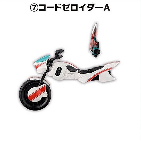 【7.コードゼロイダーA】装動 仮面ライダーゼッツ AGT1 Feat.装動 仮面ライダーガヴ