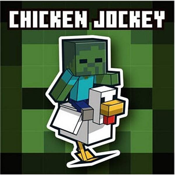 【16 チキンジョッキー (ノーマル) 】マインクラフト MINECRAFT ツインウエハース