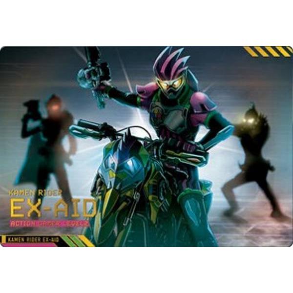 【[箔押し仕様] SCD-KR2-03 仮面ライダーエグゼイド】スクラッチカードダス 仮面ライダーシ...