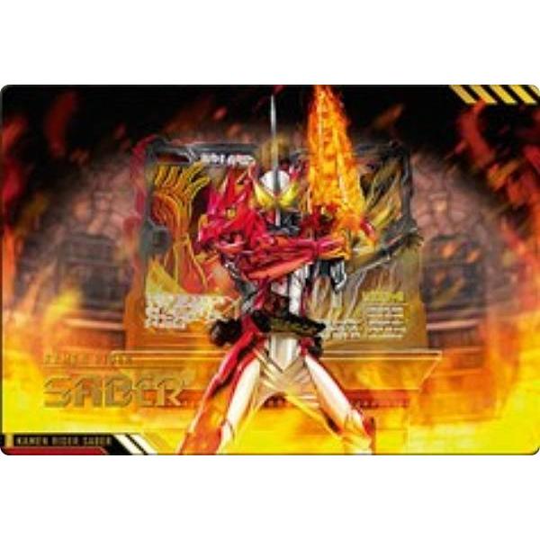 【[箔押し仕様] SCD-KR2-12 仮面ライダーセイバー】スクラッチカードダス 仮面ライダーシリ...