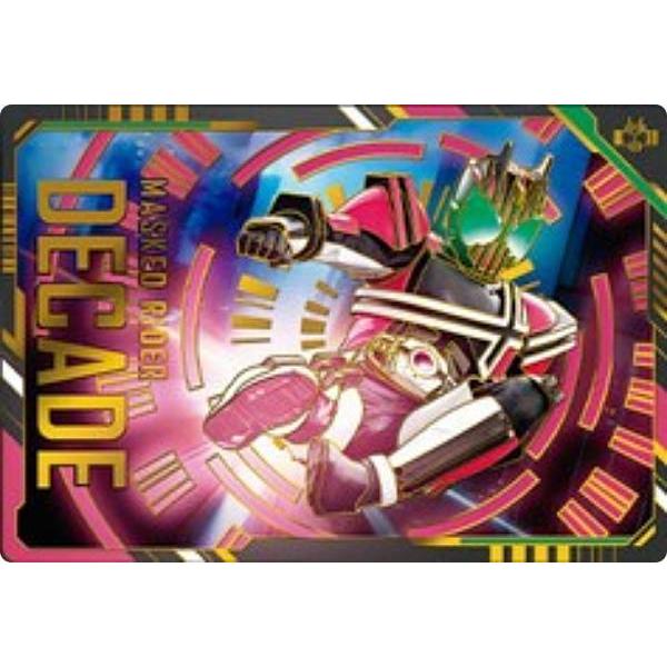 【[箔押し仕様] SCD-KR2-27 仮面ライダーディケイド】スクラッチカードダス 仮面ライダーシ...