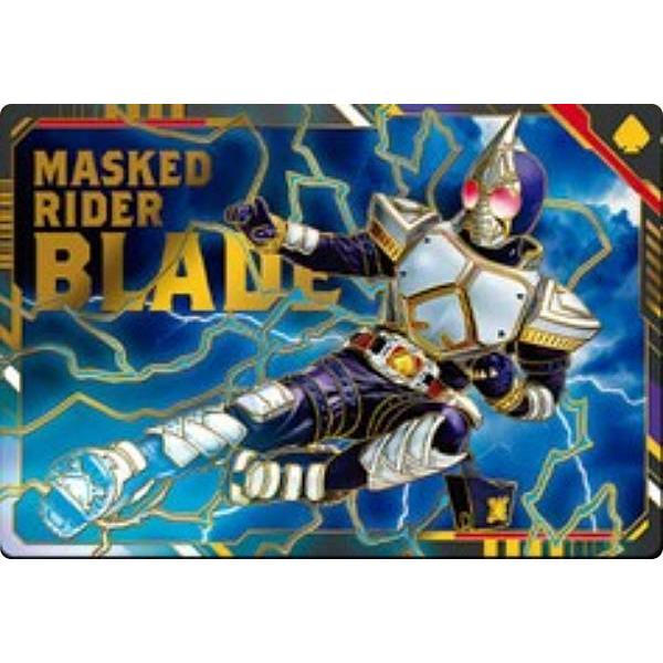 【[箔押し仕様] SCD-KR2-28 仮面ライダーブレイド】スクラッチカードダス 仮面ライダーシリ...