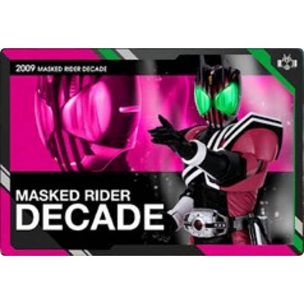 【SCD-KR2-57 仮面ライダーディケイド】スクラッチカードダス 仮面ライダーシリーズ Vol....
