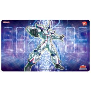 遊戯王 【Ｅ・ＨＥＲＯ ネオス】 特製デュエルフィールド (ラバー製) 20th ANNIVERSA...