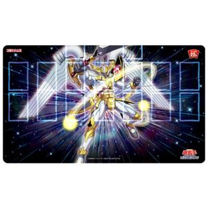 遊戯王 【Ｎｏ．３９ 希望皇ホープ】 特製デュエルフィールド (ラバー製) 20th ANNIVER...