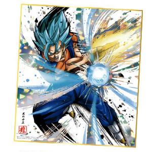 No.7 孫悟空 超サイヤ人3】 ドラゴンボール 色紙ART 11 : トレカ