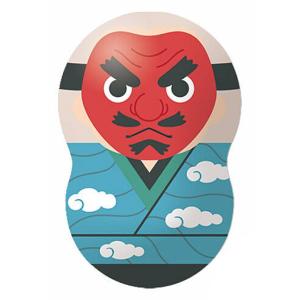 竈門炭治郎(横)】 鬼滅の刃 デコステッカー : トレカショップ