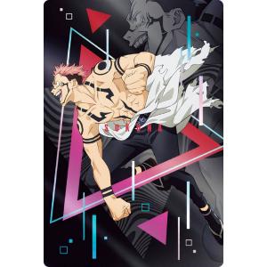 06.虎杖悠仁、宿儺 (プリズムレアカード) 】 カードダス 呪術廻