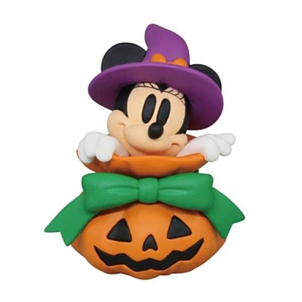 【ミニーマウス】ディズニー the magic of Halloween フィギュアマスコット