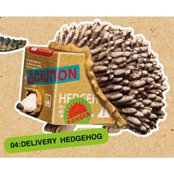 【04:DELIVERY HEDGHOG】パンダの穴 DELIVERY ZOO