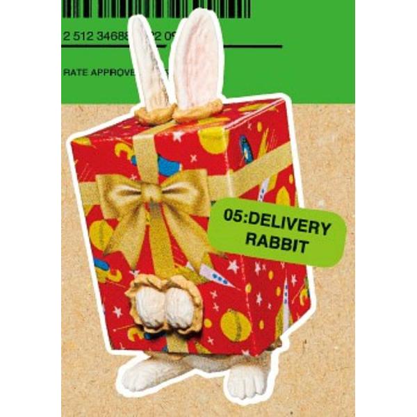 【05:DELIVERY RABBIT】パンダの穴 DELIVERY ZOO