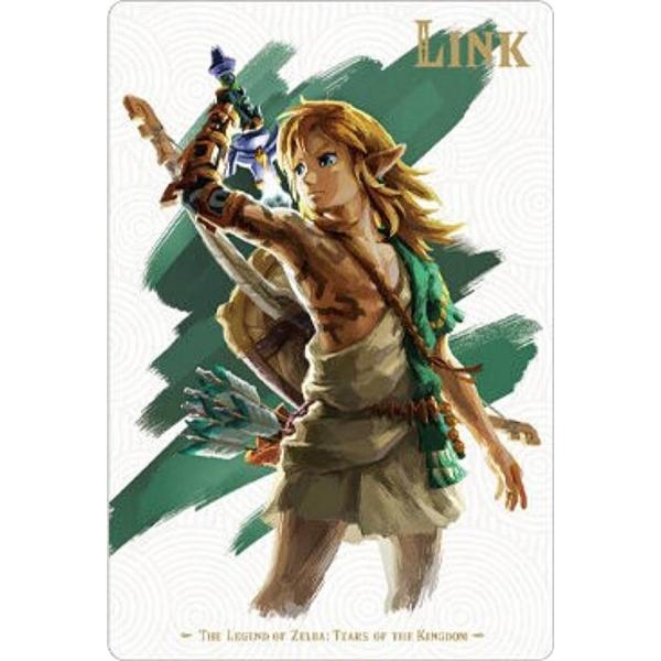 【[金色箔押し仕様] 01 リンク (キャラクターカード) 】ゼルダの伝説 ティアーズ オブ ザ キ...
