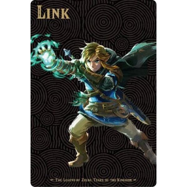 【[金色箔押し仕様] 02 リンク (キャラクターカード) 】ゼルダの伝説 ティアーズ オブ ザ キ...