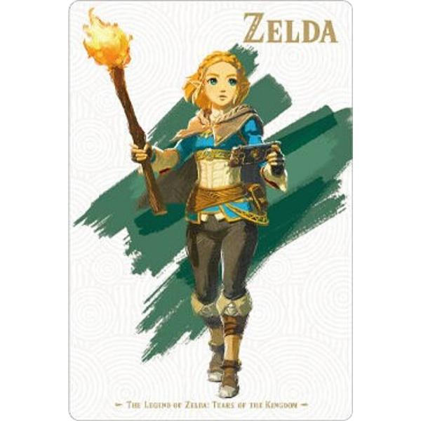 【[金色箔押し仕様] 03 ゼルダ (キャラクターカード) 】ゼルダの伝説 ティアーズ オブ ザ キ...