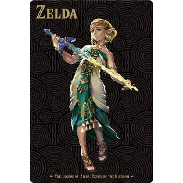 【[金色箔押し仕様] 04 ゼルダ (キャラクターカード) 】ゼルダの伝説 ティアーズ オブ ザ キ...