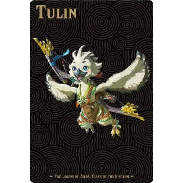 【[金色箔押し仕様] 06 チューリ (キャラクターカード) 】ゼルダの伝説 ティアーズ オブ ザ ...
