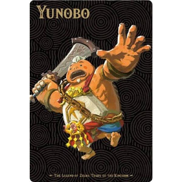 【[金色箔押し仕様] 08 ユン坊 (キャラクターカード) 】ゼルダの伝説 ティアーズ オブ ザ キ...