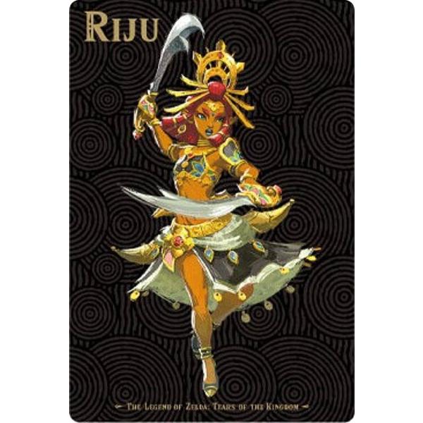 【[金色箔押し仕様] 12 ルージュ (キャラクターカード) 】ゼルダの伝説 ティアーズ オブ ザ ...