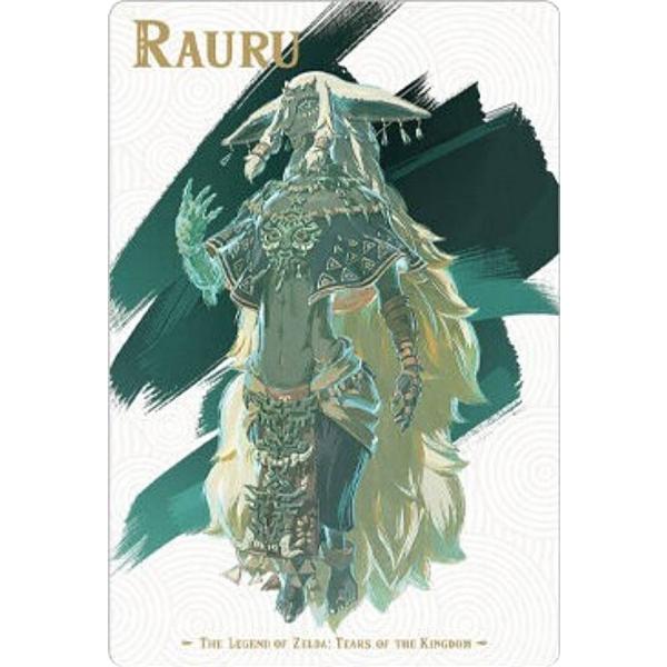 【[金色箔押し仕様] 14 ラウル (キャラクターカード) 】ゼルダの伝説 ティアーズ オブ ザ キ...