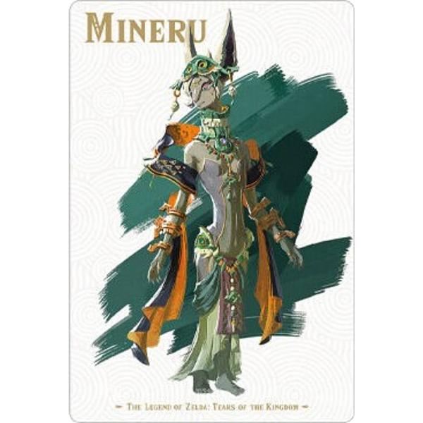 【[金色箔押し仕様] 15 ミネル (キャラクターカード) 】ゼルダの伝説 ティアーズ オブ ザ キ...