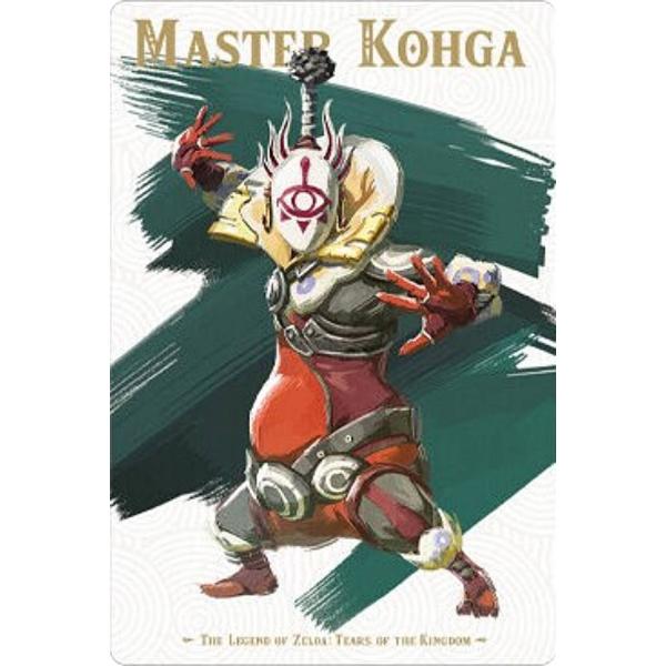 【[金色箔押し仕様] 16 コーガ様 (キャラクターカード) 】ゼルダの伝説 ティアーズ オブ ザ ...