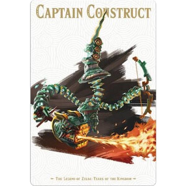 【[金色箔押し仕様] 19 隊長ゴーレム (キャラクターカード) 】ゼルダの伝説 ティアーズ オブ ...