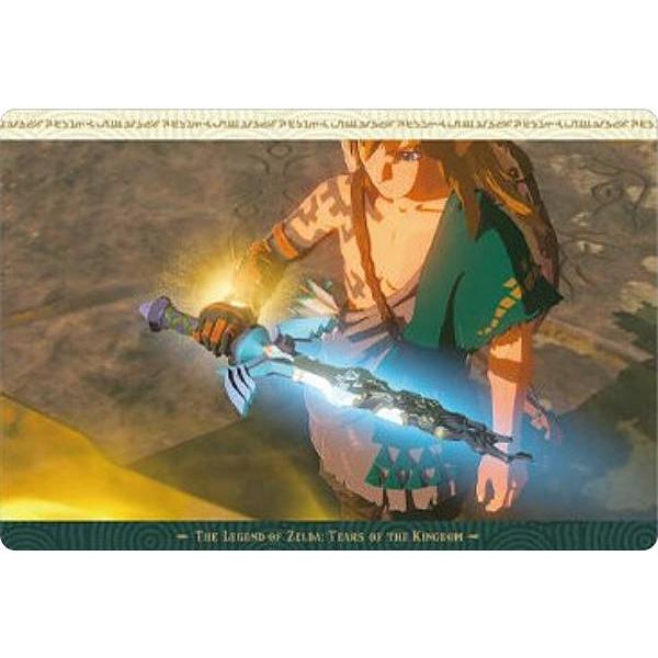 【21 リンク (ビジュアルカード) 】ゼルダの伝説 ティアーズ オブ ザ キングダム カードツイン...